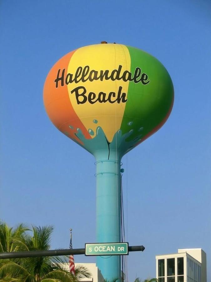 Private Hallandale Beach Studio Wbath Walking Distance To The Beach Pool Free Parking Екстер'єр фото